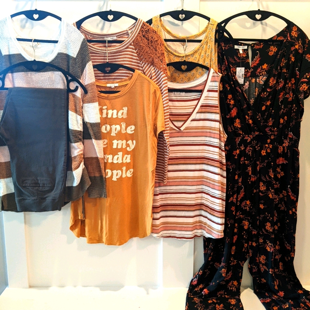 Maurices 7 piece bundle
